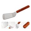 Ramkuwar with device of R Turner Professional Grade Stainless Steel Spatula Set of 1 Slotted Turner Cooking Fish Egg Meat Dumpling Frying 30 cm view 3