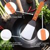 Baskety Metal Spatula Set Stainless Steel Griddle Spatula, Scraper, Pancake Flipper & Hamburger Turner Utensil (Small) view 4