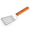 P-Plus International Turner Professional Grade Stainless Steel Spatula Set of 1 Perfect for Cast Iron Skillets and Flat Top Grills Turner E Big 32 cm view 3