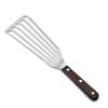 P-Plus International Fish Spatula 1-Piece Stainless_Steel Fish Slice Flexible Fish Turner, 12.5" Long Slotted Spatula for Turning & Flipping Big view 1