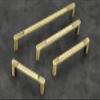 FAST CP35 Brass Antique Stainless Steel Furniture Cabinet Pull Door Handle for Wardrobe Cupboard Dresser Doors and Drawer 2pcs (160mm 8inch) view 1