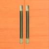 FAST CP35 Brass Antique Stainless Steel Furniture Cabinet Pull Door Handle for Wardrobe Cupboard Dresser Doors and Drawer 2pcs (160mm 8inch) view 4