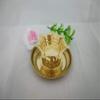 SPS MARKETING Brass Vilakku Design 7 Face Pooja Oil Lamp (Yellow/Golden|Size-1) Pack of 2 view 1