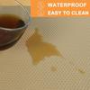 ElastPro (45 cm X 1.5 m) Beige Anti-Slip EVA Mat for Fridge, Kitchen Drawer, Shelf Liner (RoundDots Texture Beige) view 4