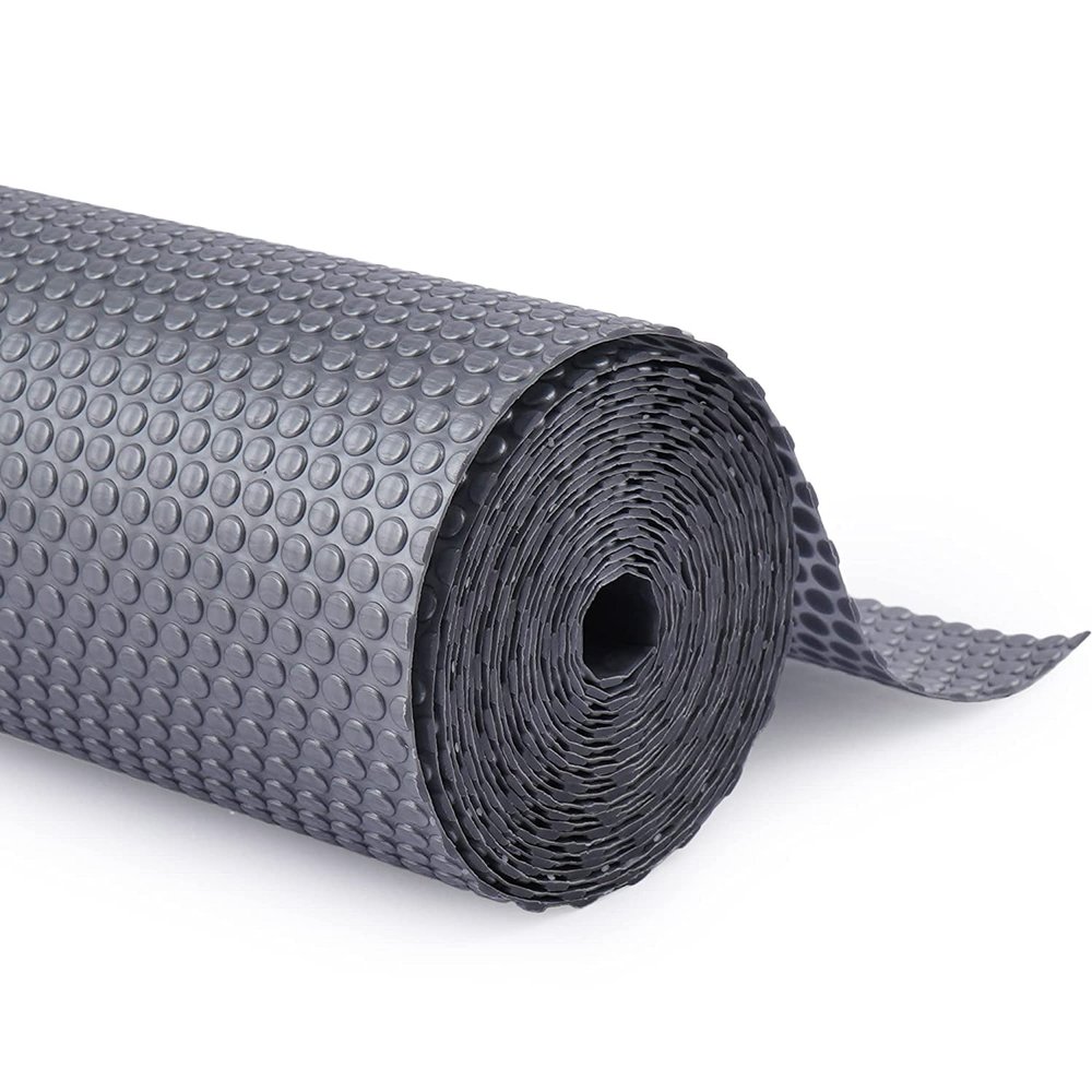 ElastPro EVA Anti Slip Round Mat (Grey, 45 cm X 1.5 m)