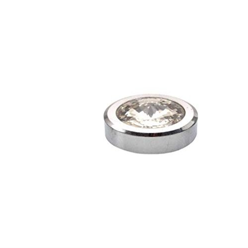 Brass Crystal 1/2" (12mm) (hy) (Pack of 10)