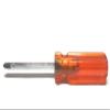 MULTITEC Tools Orange 2in1 Multi Function Screwdriver (Flat & Cross) view 1