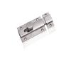 Nixnine Heavy Duty Stainless Steel Door Security Latch Lock Tower Bolt for, Baby Latch, Home, Bathroom, Kitchen, Office, (3 Inch) Pack of 5 view 1