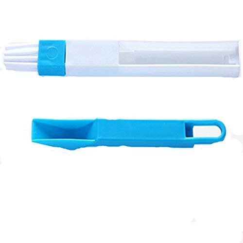 Nema Multi Function Computer/Window Dust Shovel Cleaning Brush - Blue