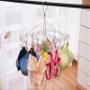 ROLLYWARE 100% Stainless Steel Hangers with Clips, Portable Clip Hangers Suitable for Hanging Small Clothes, Baby Clothes, Socks, Gloves and Stockings,Cloth Dryer/Clothes Drying Stand view 4