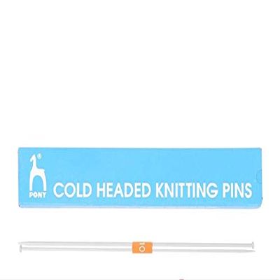 Pony Classic Cold Headed Kniting pin Pair Length Size 11 (3mm)