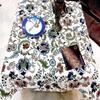 Arohi Dining Tablecloth Cotton Table Cover Floral Print Table Cover 6 Seater Table Cover Tea/Coffee Table Cover (60 x 60 inch) view 2