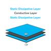 OTOVON PVC 3 Layered ESD Safe Table & Floor Mat (12 x 24", 2mm Thick, Blue) view 4