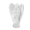 Clear Quartz Crystal Angel Statue 2 Inch for Meditation, Reiki & Vastu | Natural Healing Crystal Showpiece for Spiritual Gifting & Home Decoration | Guardian Angels Figurine for Mental Clarity & Focus view 1