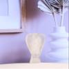 Clear Quartz Crystal Angel Statue 2 Inch for Meditation, Reiki & Vastu | Natural Healing Crystal Showpiece for Spiritual Gifting & Home Decoration | Guardian Angels Figurine for Mental Clarity & Focus view 2