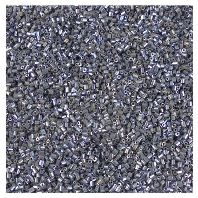 eshoppee 400 gm,3mm Black Luster Jewellery Making Seed Beads Cut Beads Cut Dana Art and Craft Making Embroidery Material kit (13, 400 gm)
