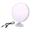 DeoDap Plastic 2 in 1 Mirror Come Photo Frame with Led Light view 1