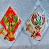 Brij sugandha The Kanha Store Meena Metal Patang/Kite with Firaki Laddu Gopal Ji Toys (Approx 3.5 cm) Set of 2 view 2