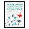 Chaka Chaundh - Success Motivational Quotes Wall Frames - motivational quotes frames for students - office motivational frames - Quotes Wall Frames - Motivational Quotes Frames for Office, Home, Students, Study Room, School, College, Institute, Entre view 1