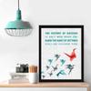 Chaka Chaundh - Success Motivational Quotes Wall Frames - motivational quotes frames for students - office motivational frames - Quotes Wall Frames - Motivational Quotes Frames for Office, Home, Students, Study Room, School, College, Institute, Entre view 2