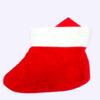 Evisha 10 pcs Merry Christmas Santa Claus Socks X-Mass Tree Decoration view 2