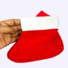 Evisha 10 pcs Merry Christmas Santa Claus Socks X-Mass Tree Decoration view 3