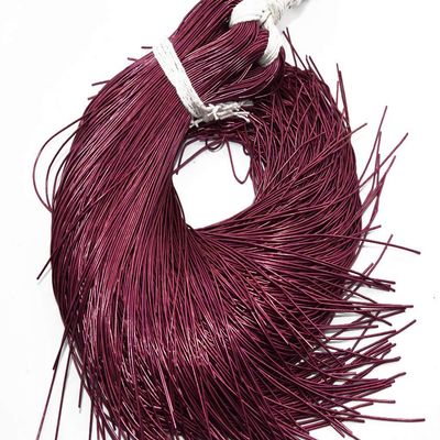 The Design Cart Cordovan Brown Dapka/Dabka/French Wire for Aari, Zardosi Embroidery and Jewellery Work (100 Grams)