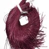 The Design Cart Cordovan Brown Dapka/Dabka/French Wire for Aari, Zardosi Embroidery and Jewellery Work (100 Grams) view 1