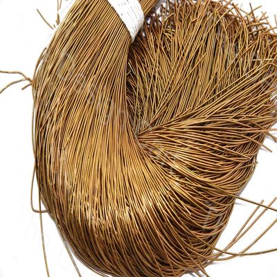 The Design Cart Shiny Golden Dapka/Dabka/French Wire for Aari, Zardosi Embroidery and Jewellery Work (100 Grams)