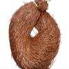 The Design Cart Rust Brown Dapka/Dabka/French Wire for Aari, Zardosi Embroidery and Jewellery Work (100 Grams) view 1