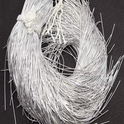 The Design Cart Silver Dapka/Dabka/French Wire for Aari, Zardosi Embroidery and Jewellery Work (100 Grams)