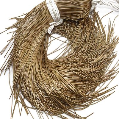 The Design Cart Champagne Golden Dapka/Dabka/French Wire for Aari, Zardosi Embroidery and Jewellery Work (100 Grams)