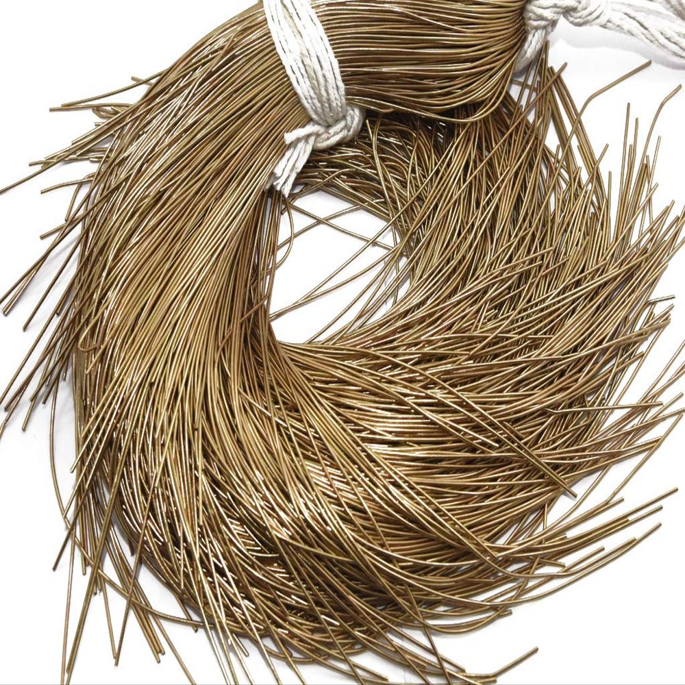 The Design Cart Champagne Golden Dapka/Dabka/French Wire for Aari, Zardosi Embroidery and Jewellery Work (100 Grams)