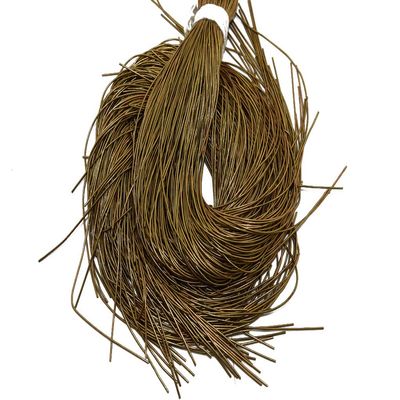 The Design Cart Coffee Brown Dapka/Dabka/French Wire for Aari, Zardosi Embroidery and Jewellery Work (100 Grams)