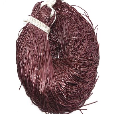 The Design Cart Redwood Brown Dapka/Dabka/French Wire for Aari, Zardosi Embroidery and Jewellery Work (100 Grams)