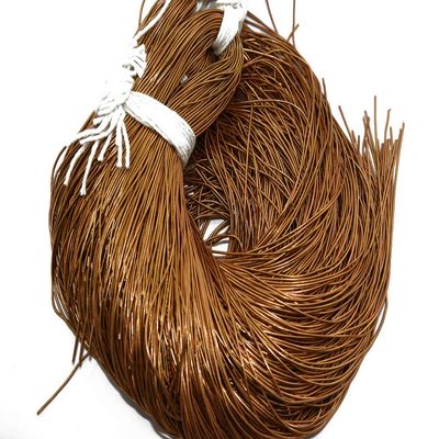 The Design Cart Dark Copper Dapka/Dabka/French Wire for Aari, Zardosi Embroidery and Jewellery Work (100 Grams)