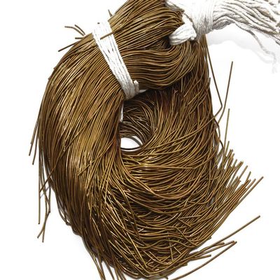 The Design Cart Light Bronze Dapka/Dabka/French Wire for Aari, Zardosi Embroidery and Jewellery Work (100 Grams)