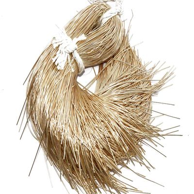 The Design Cart Shiny Bright Golden Dapka/Dabka/French Wire for Aari, Zardosi Embroidery and Jewellery Work (100 Grams)