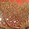 The Design Cart Light Golden Dapka/Dabka/French Wire for Aari, Zardosi Embroidery and Jewellery Work (100 Grams) view 3