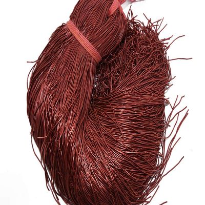 The Design Cart Chocolate Brown Dapka/Dabka/French Wire for Aari, Zardosi Embroidery and Jewellery Work (100 Grams)