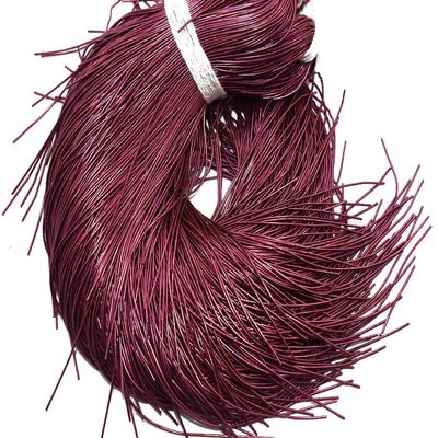 The Design Cart Burgundy Red Dapka/Dabka/French Wire for Aari, Zardosi Embroidery and Jewellery Work (100 Grams)