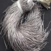 The Design Cart Silver Gray Dapka/Dabka/French Wire for Aari, Zardosi Embroidery and Jewellery Work (100 Grams) view 1