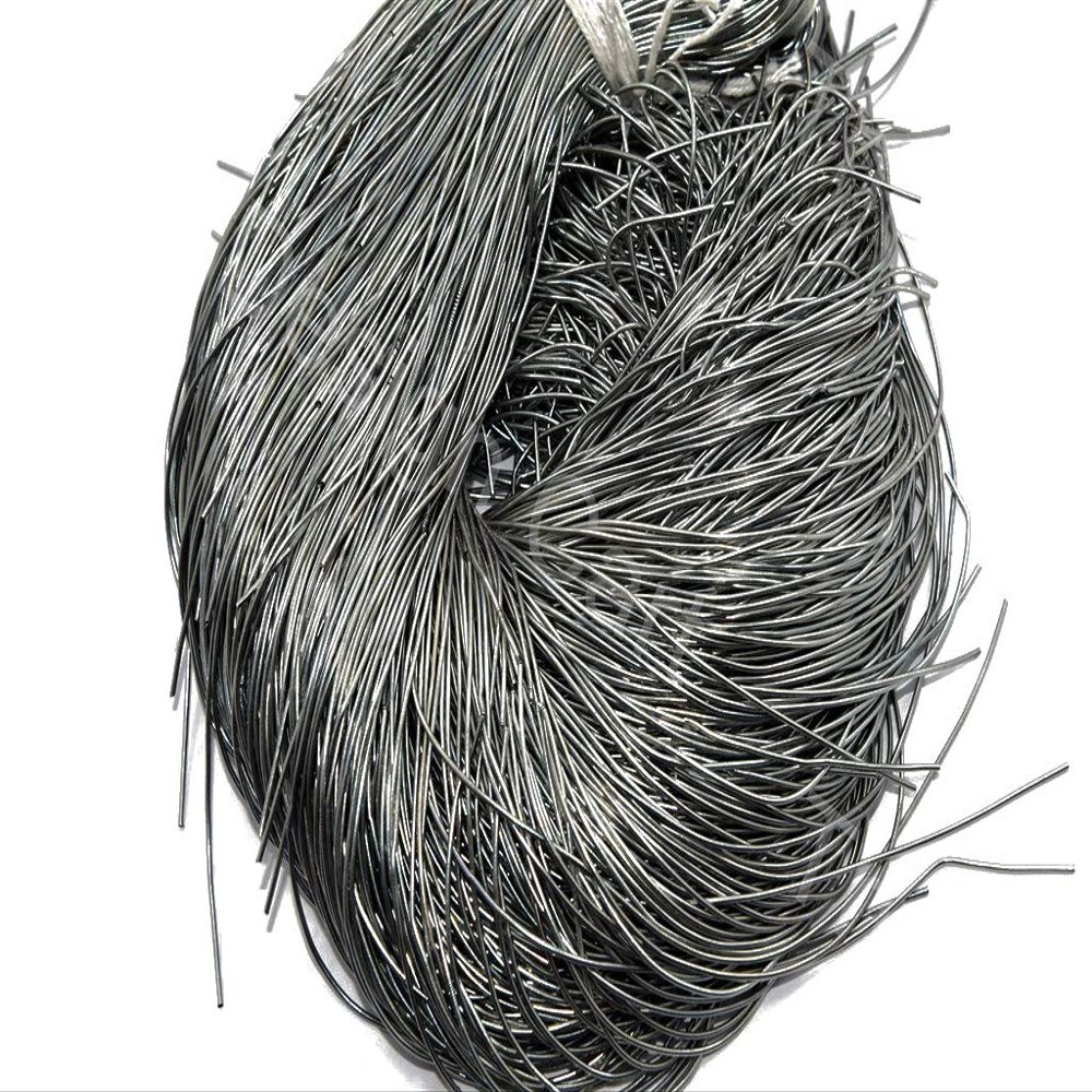 The Design Cart Gray Dapka/Dabka/French Wire for Aari, Zardosi Embroidery and Jewellery Work (100 Grams)