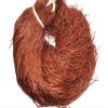 The Design Cart Burnt Sienna Dapka/Dabka/French Wire for Aari, Zardosi Embroidery and Jewellery Work (100 Grams) view 1