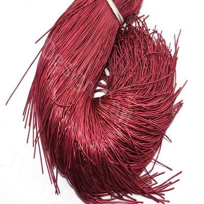 The Design Cart Blood Red Dapka/Dabka/French Wire for Aari, Zardosi Embroidery and Jewellery Work (100 Grams)