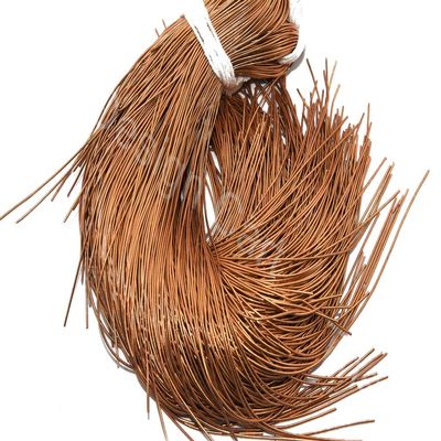 The Design Cart Copper Dapka/Dabka/French Wire for Aari, Zardosi Embroidery and Jewellery Work (100 Grams)