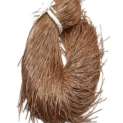 The Design Cart Rose Copper Dapka/Dabka/French Wire for Aari, Zardosi Embroidery and Jewellery Work (100 Grams)