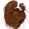 The Design Cart Copper Golden Dapka/Dabka/French Wire for Aari, Zardosi Embroidery and Jewellery Work (100 Grams) view 1