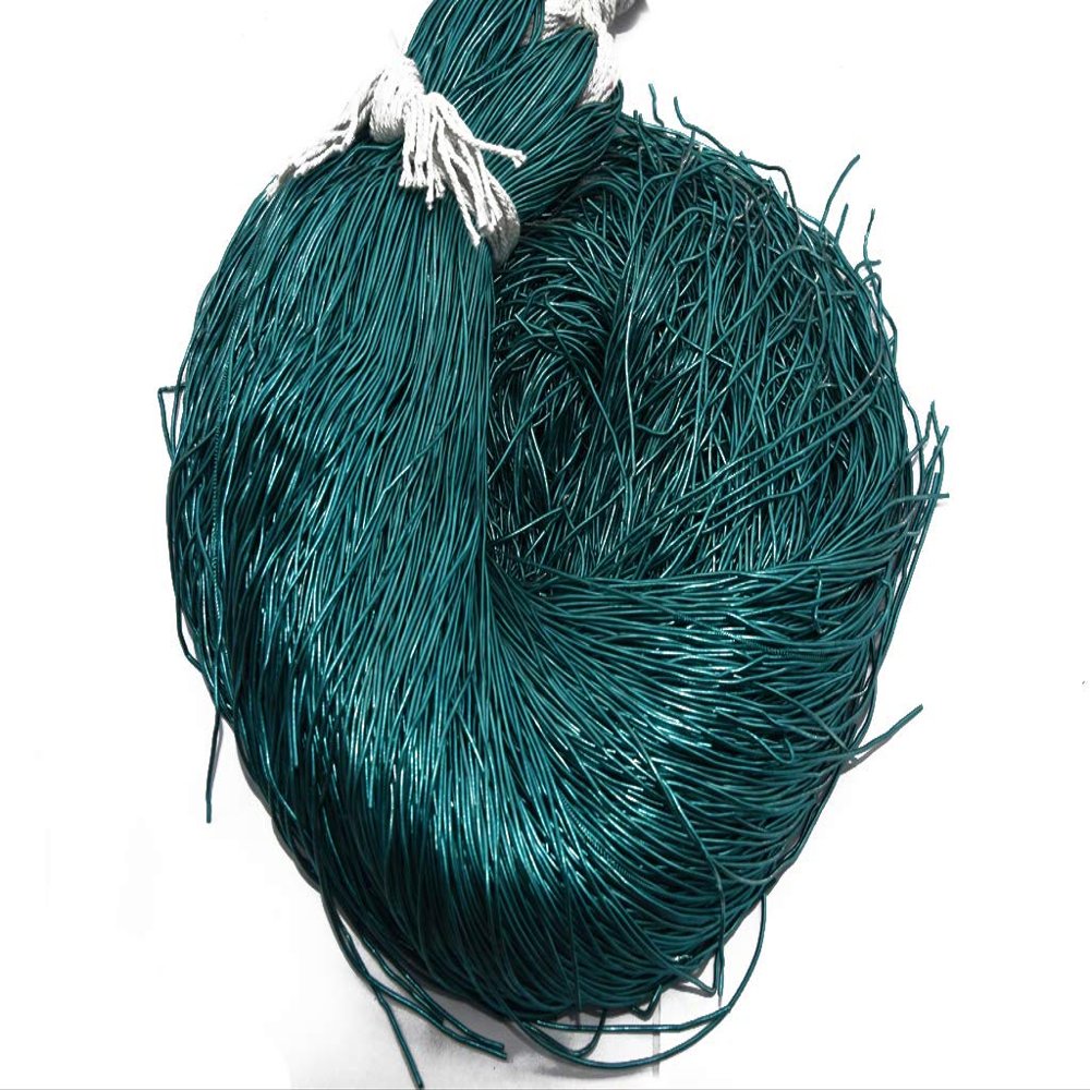 The Design Cart Teal Dapka/Dabka/French Wire for Aari, Zardosi Embroidery and Jewellery Work (100 Grams)