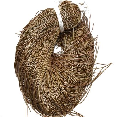 The Design Cart Dark Golden Dapka/Dabka/French Wire for Aari, Zardosi Embroidery and Jewellery Work (100 Grams)